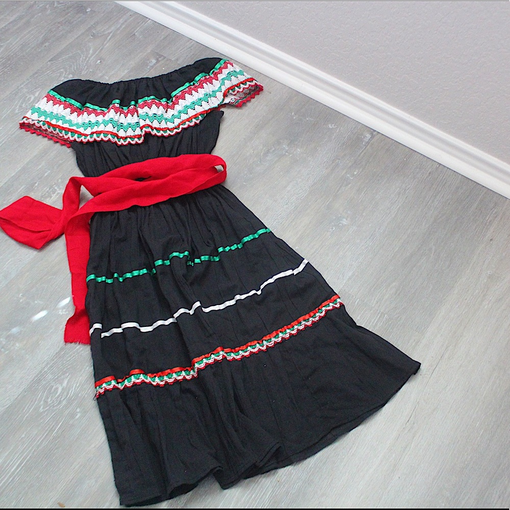 Authentic Mexican dress